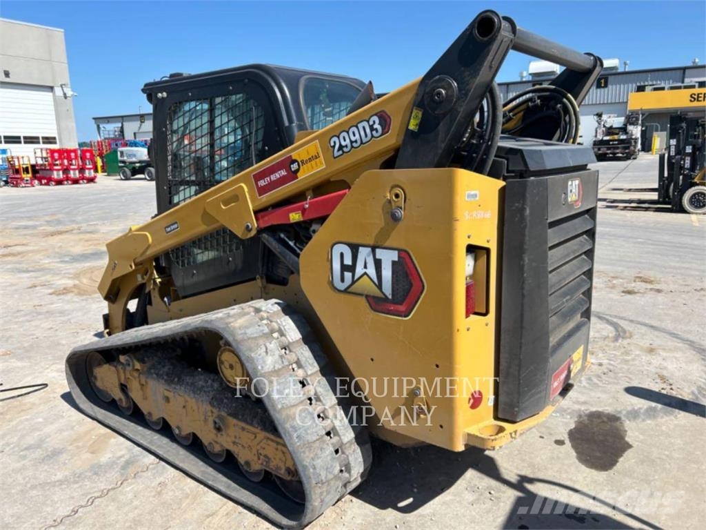 CAT 299D3STD2C Φορτωτάκια
