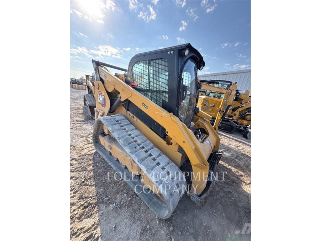 CAT 299D3STD2C Mini Pale Gommate