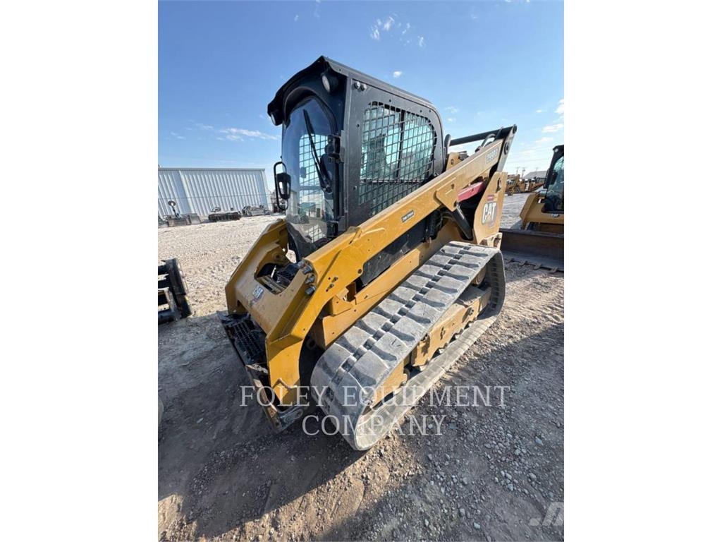 CAT 299D3STD2C Mini Pale Gommate