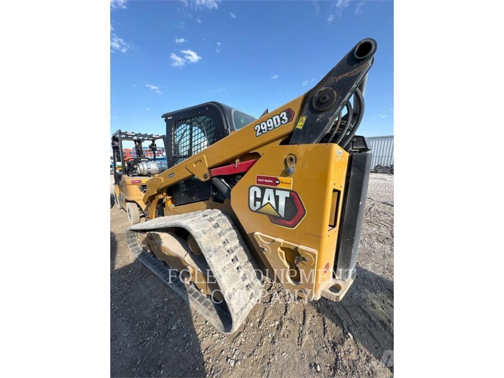 CAT 299D3STD2C Mini Pale Gommate