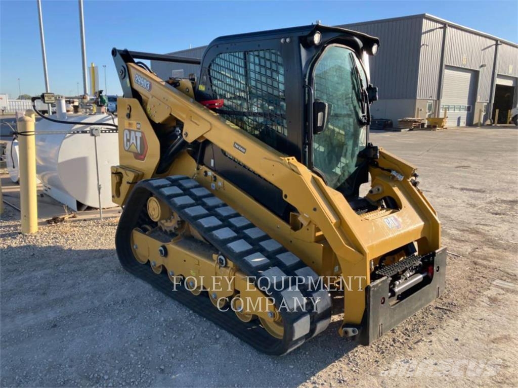 CAT 299D3STD2C Φορτωτάκια