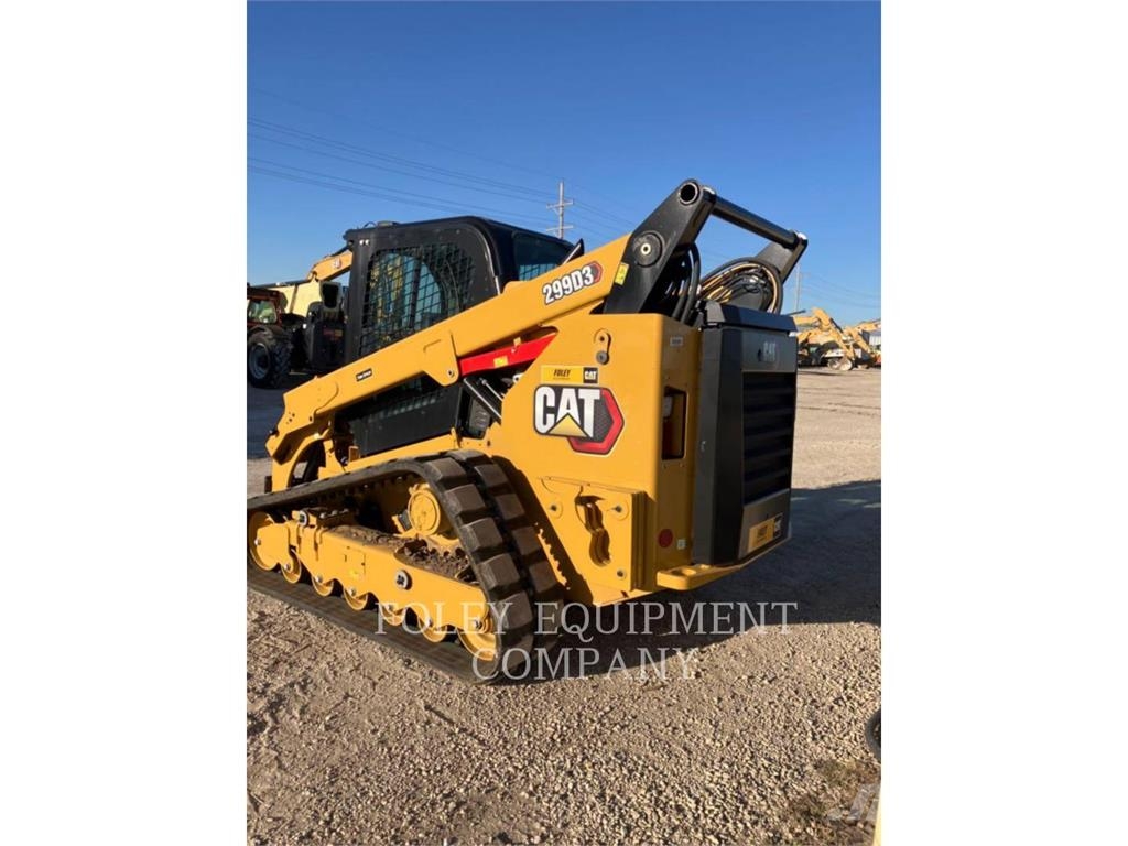CAT 299D3STD2C Φορτωτάκια