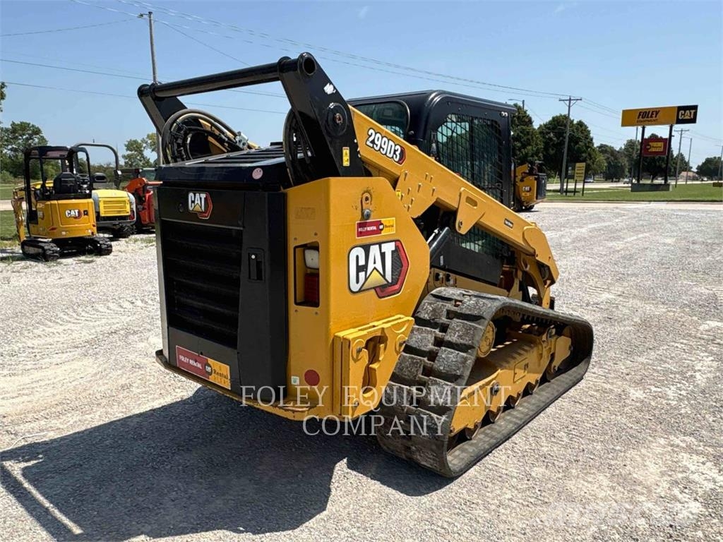 CAT 299D3STD2C Φορτωτάκια