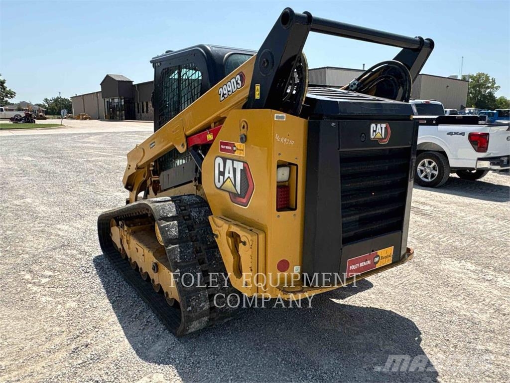 CAT 299D3STD2C Φορτωτάκια