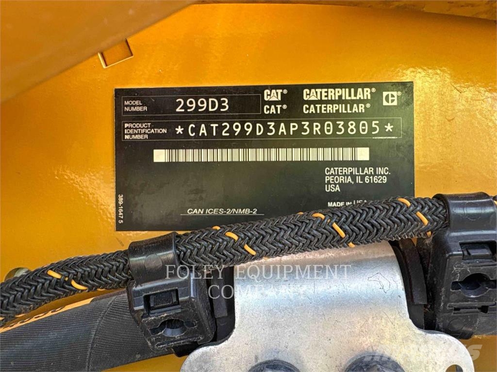 CAT 299D3STD2C Φορτωτάκια