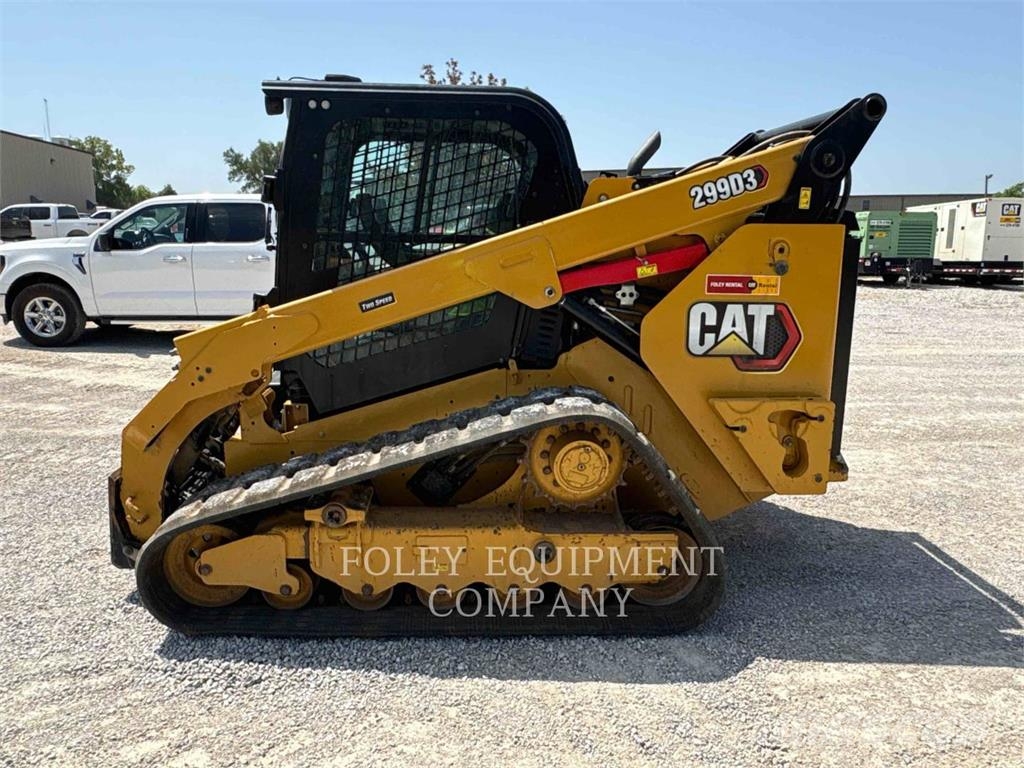 CAT 299D3STD2C Φορτωτάκια