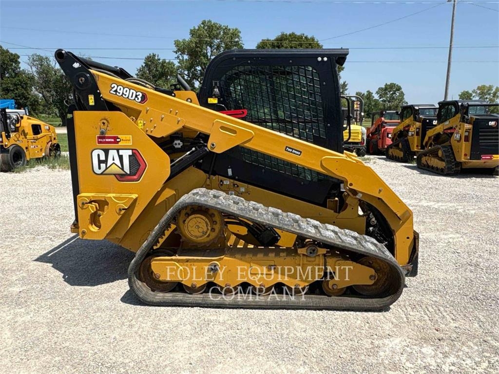 CAT 299D3STD2C Φορτωτάκια