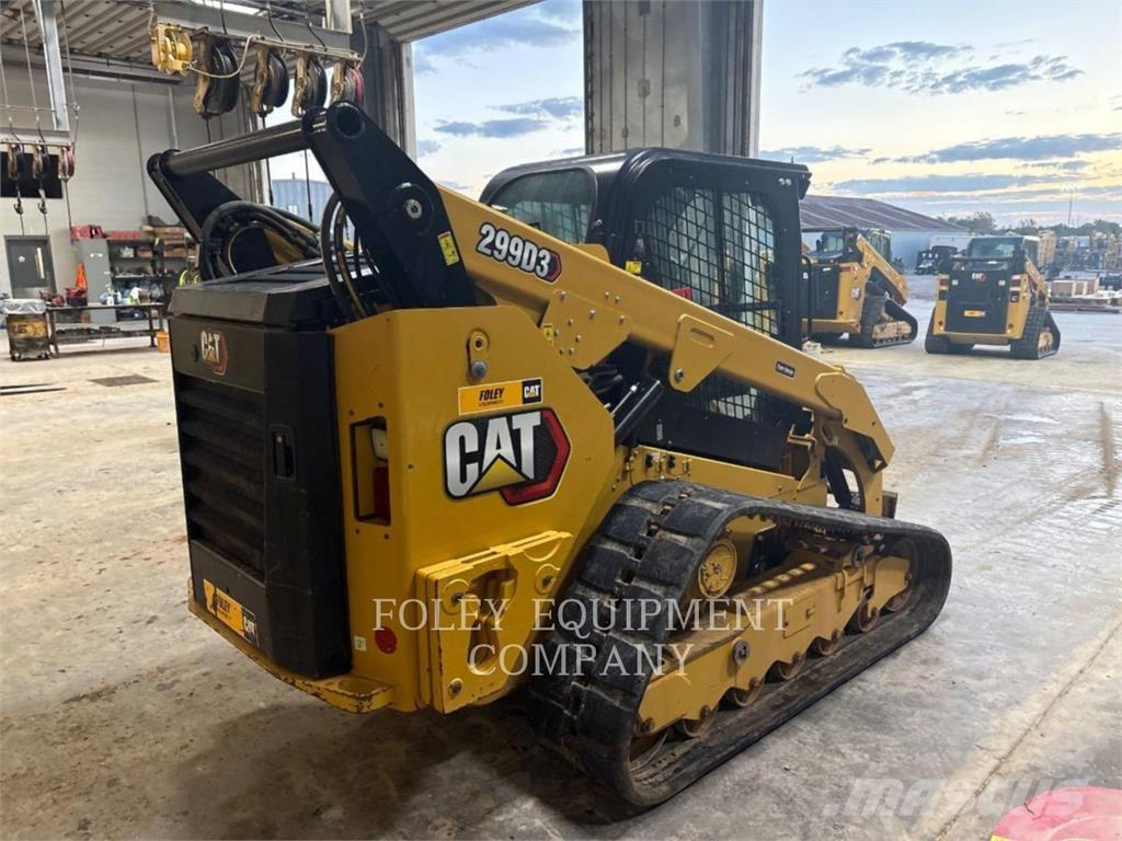 CAT 299D3STD2C Kompaktlader