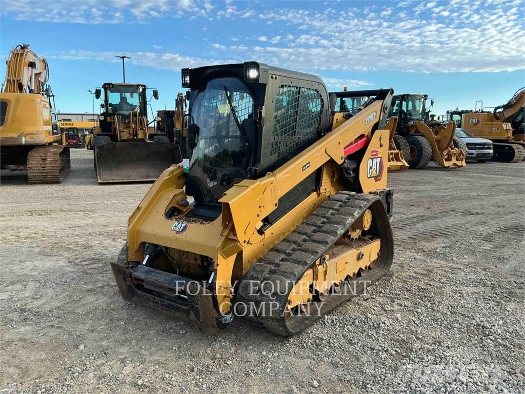 CAT 299D3XE Krautuvai su šoniniu pasukimu