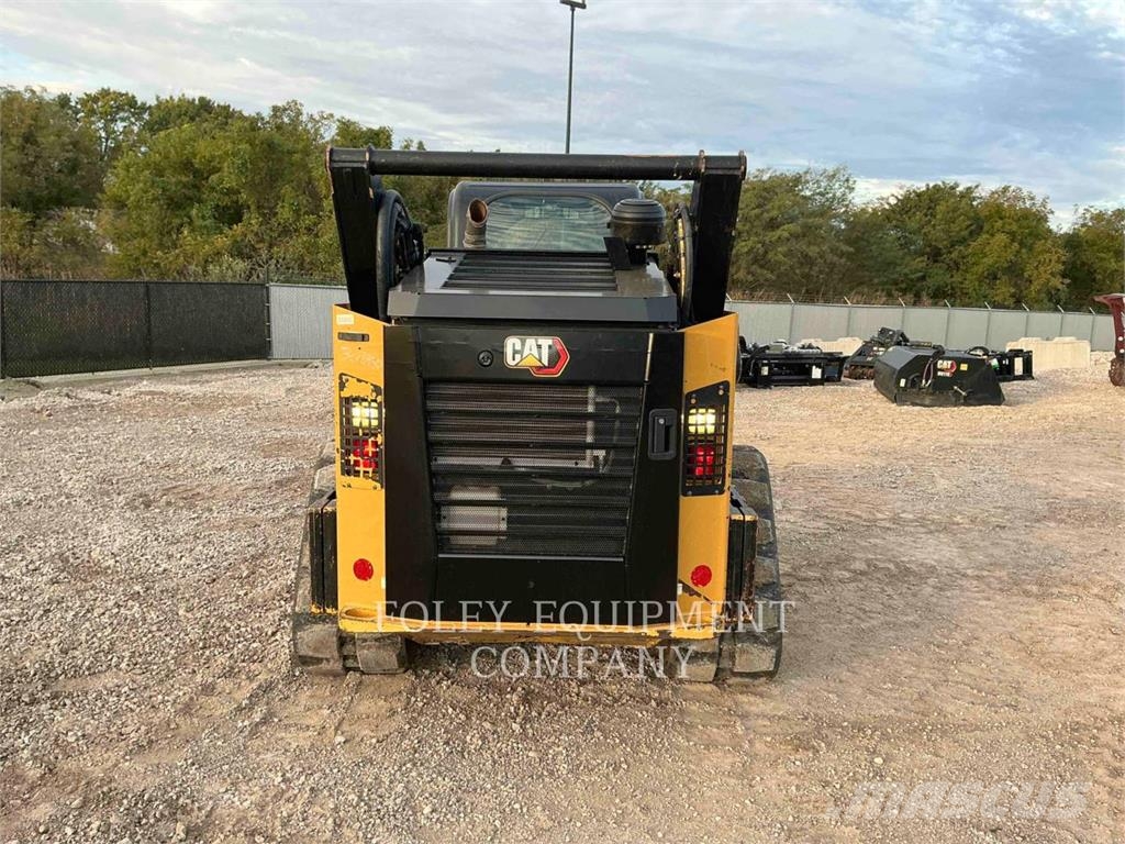 CAT 299D3XE Krautuvai su šoniniu pasukimu