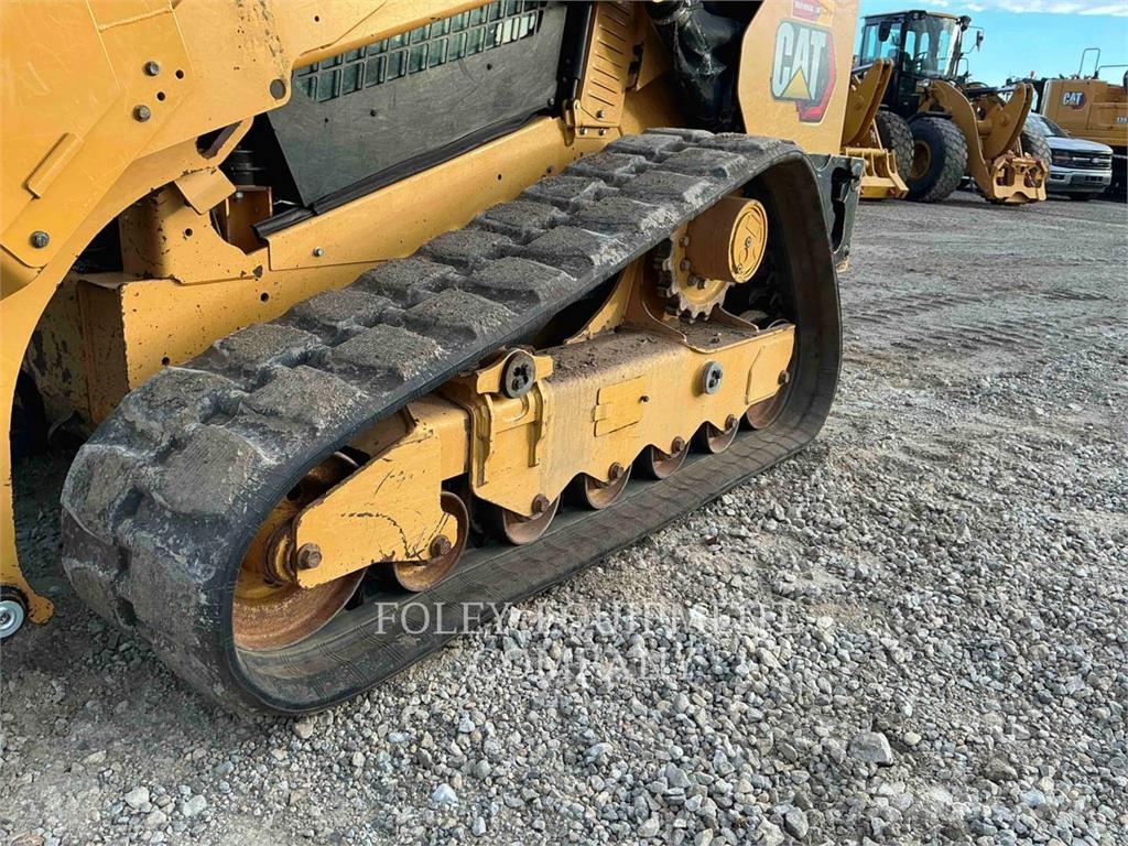 CAT 299D3XE Krautuvai su šoniniu pasukimu