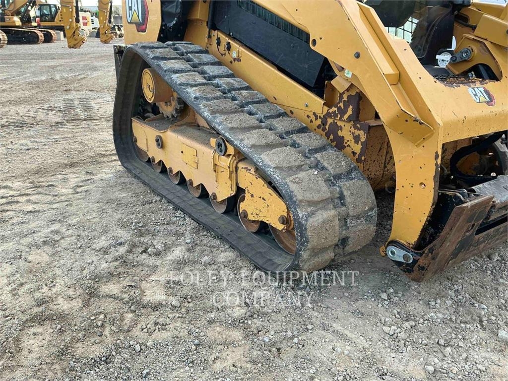 CAT 299D3XE Krautuvai su šoniniu pasukimu