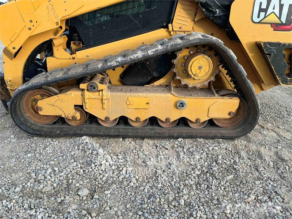CAT 299D3XE Krautuvai su šoniniu pasukimu