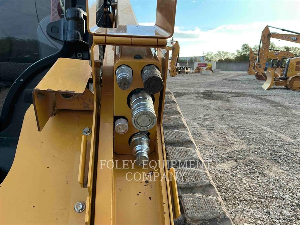 CAT 299D3XE Krautuvai su šoniniu pasukimu