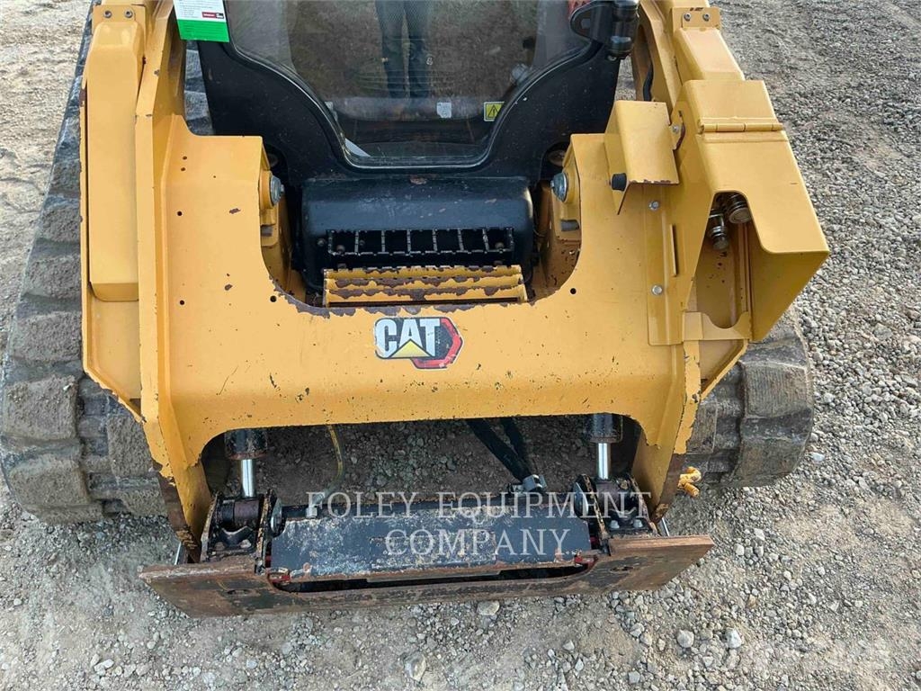 CAT 299D3XE Krautuvai su šoniniu pasukimu