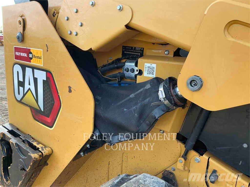 CAT 299D3XE Krautuvai su šoniniu pasukimu