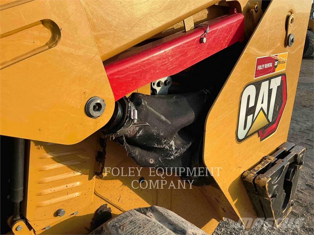 CAT 299D3XE Krautuvai su šoniniu pasukimu