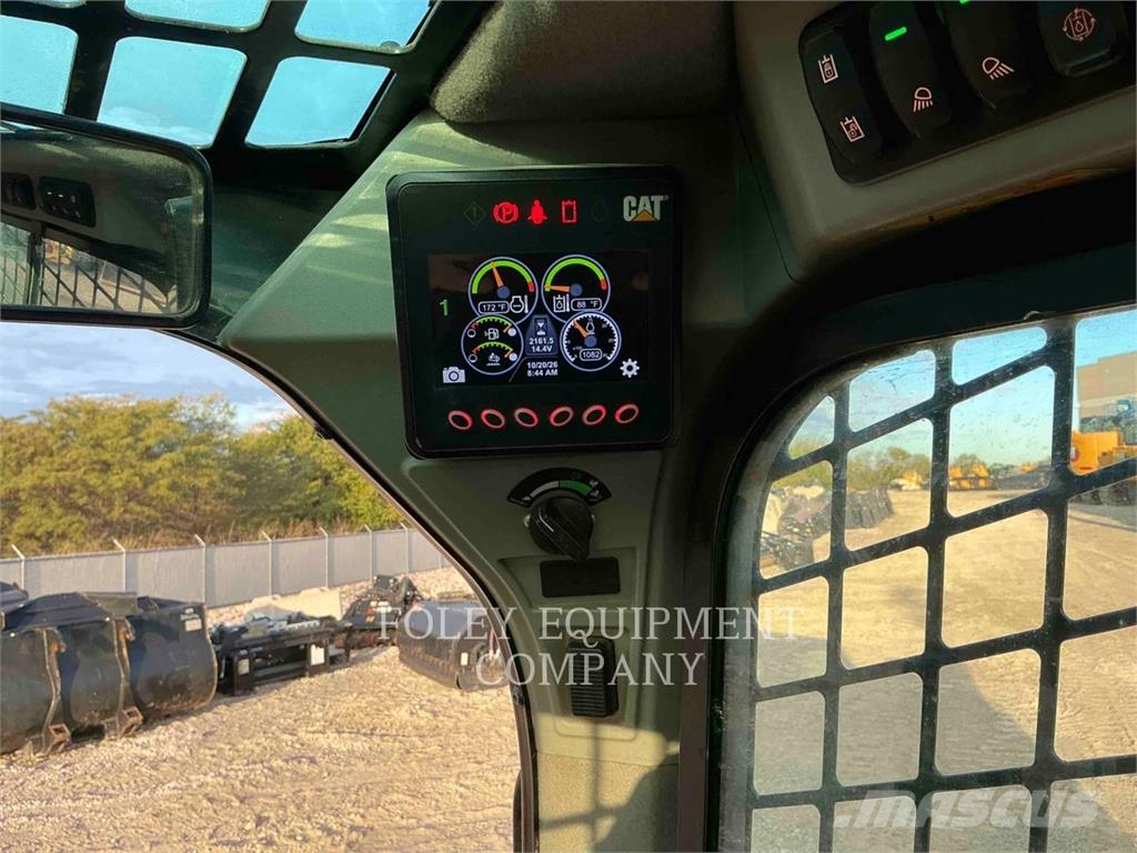 CAT 299D3XE Krautuvai su šoniniu pasukimu