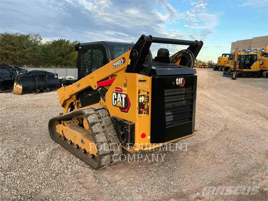 CAT 299D3XE Krautuvai su šoniniu pasukimu