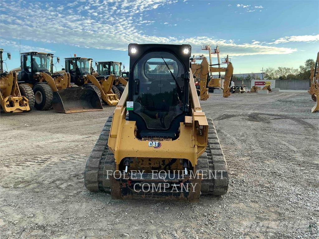 CAT 299D3XE Krautuvai su šoniniu pasukimu