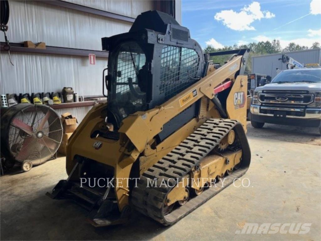 CAT 299D3XE 推土機