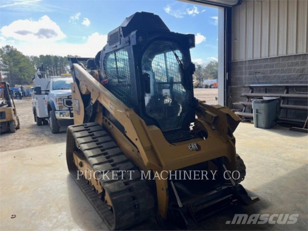 CAT 299D3XE 推土機