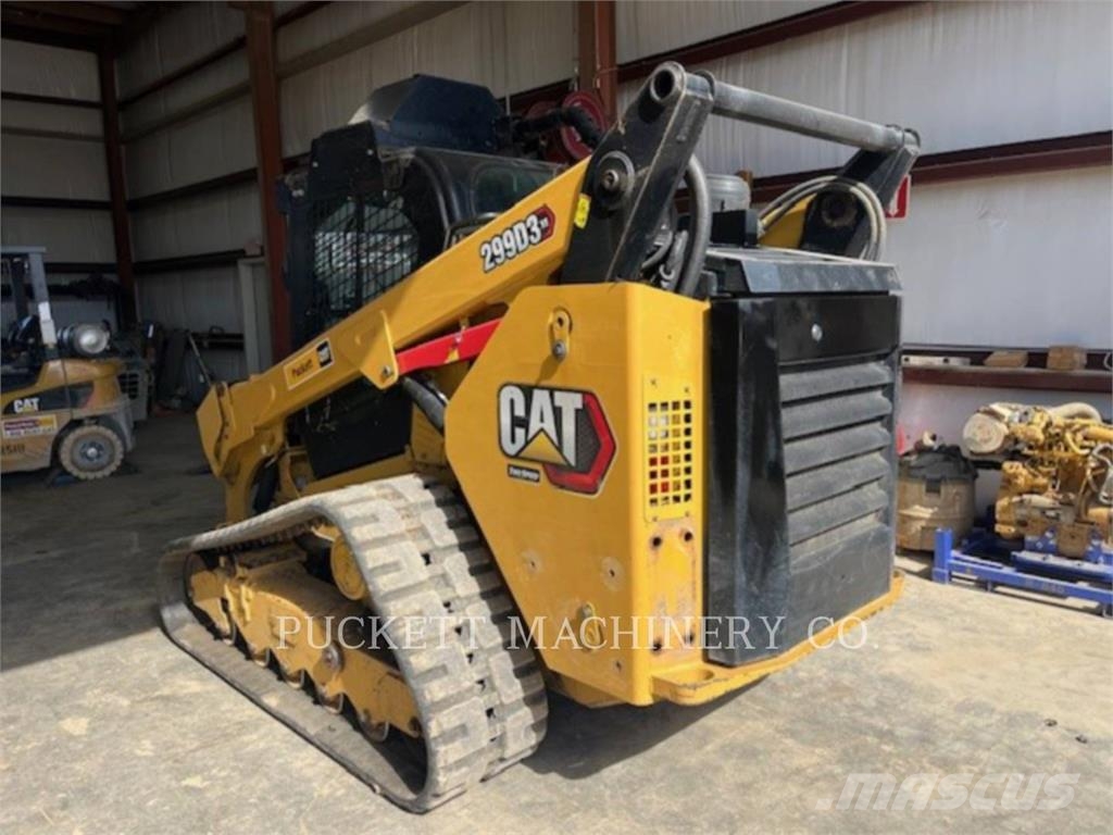 CAT 299D3XE 推土機