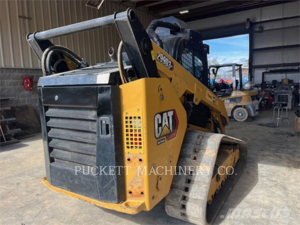 CAT 299D3XE 推土機