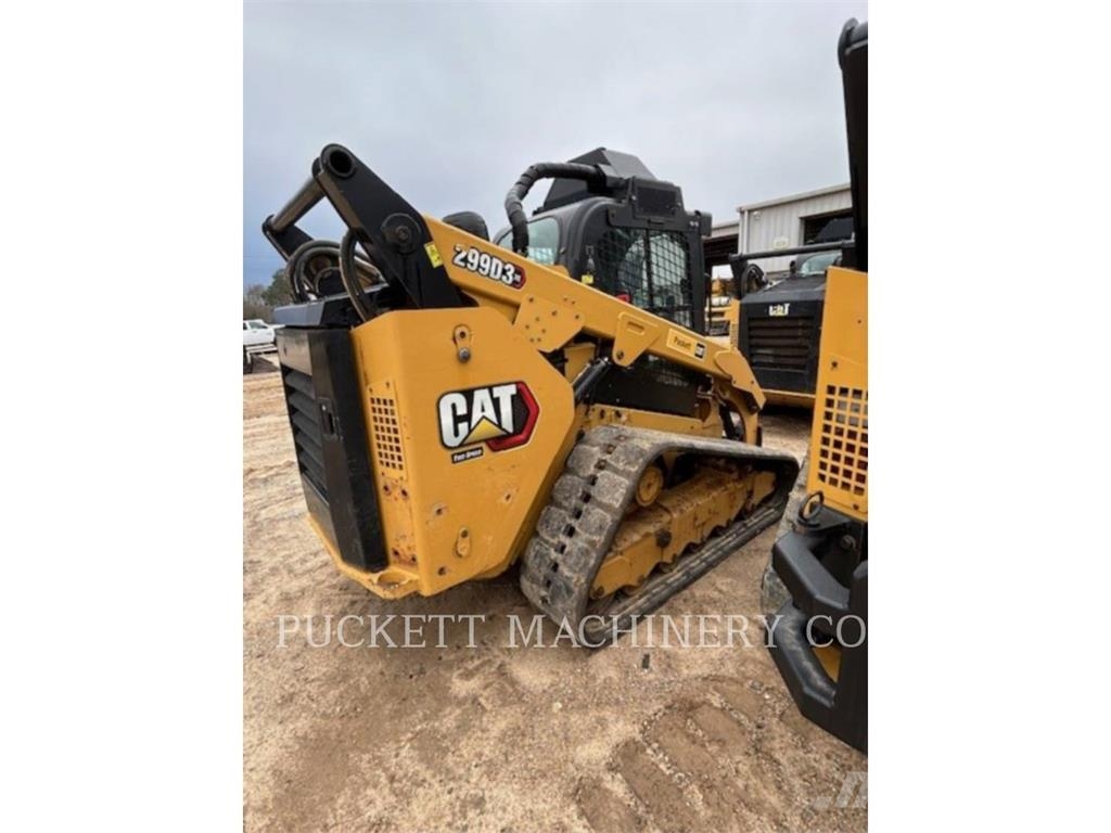 CAT 299D3XE 推土機