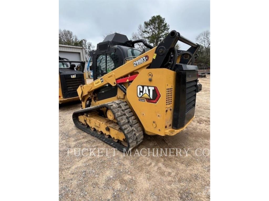 CAT 299D3XE 推土機