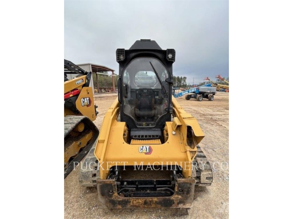 CAT 299D3XE 推土機