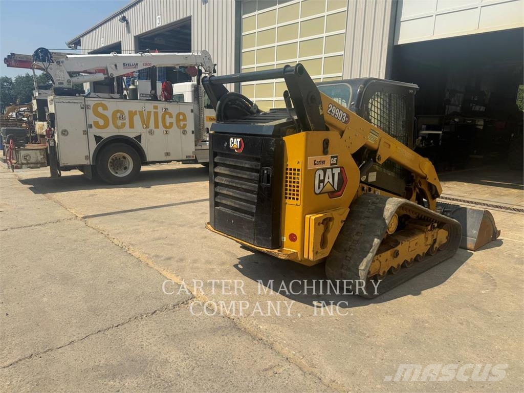 CAT 299D3XE Skid steer loaders