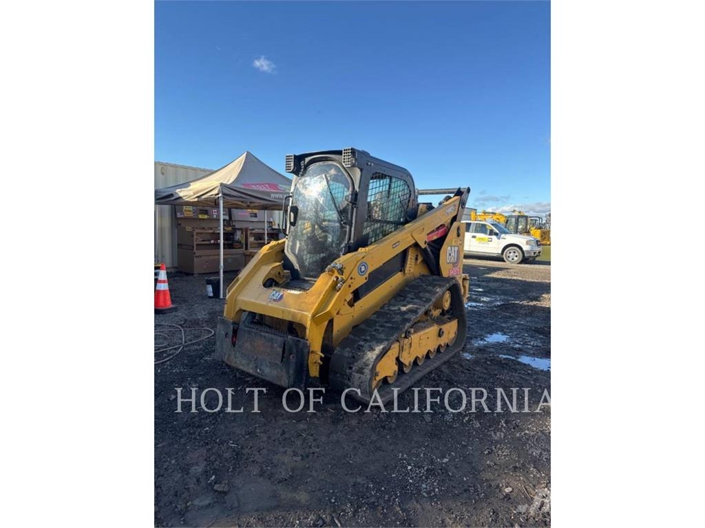CAT 299D3XE Φορτωτάκια