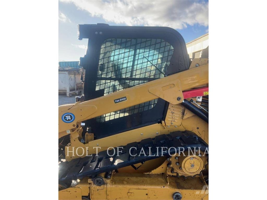 CAT 299D3XE Φορτωτάκια