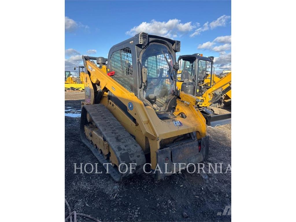 CAT 299D3XE Φορτωτάκια