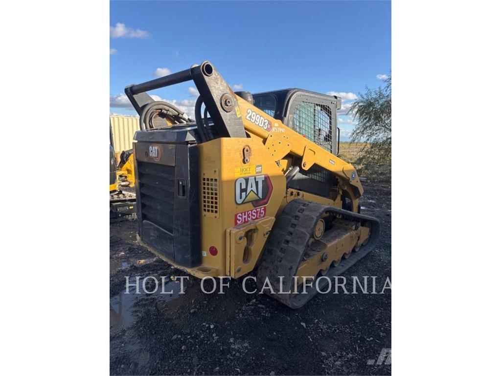 CAT 299D3XE Φορτωτάκια