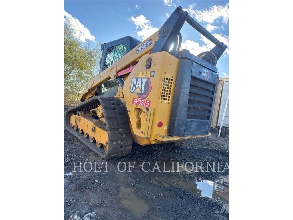 CAT 299D3XE Φορτωτάκια