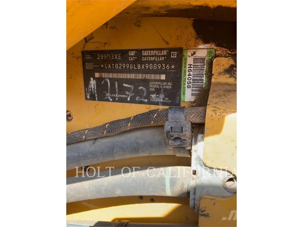 CAT 299D3XE Φορτωτάκια