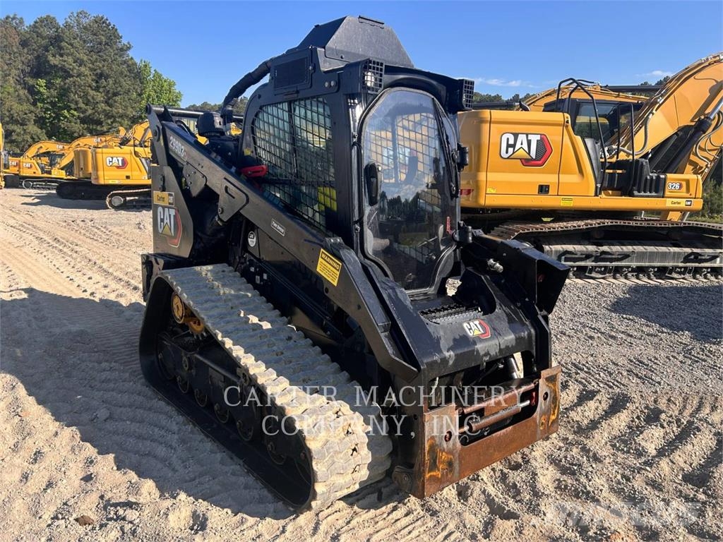 CAT 299D3XE Φορτωτάκια