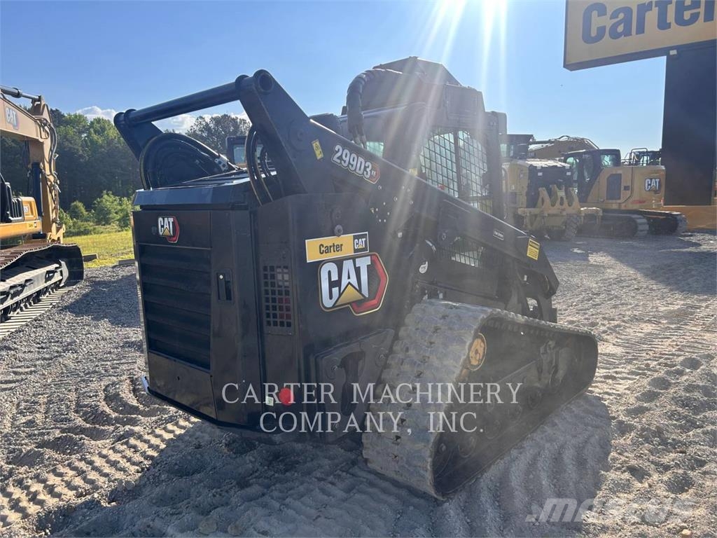 CAT 299D3XE Φορτωτάκια