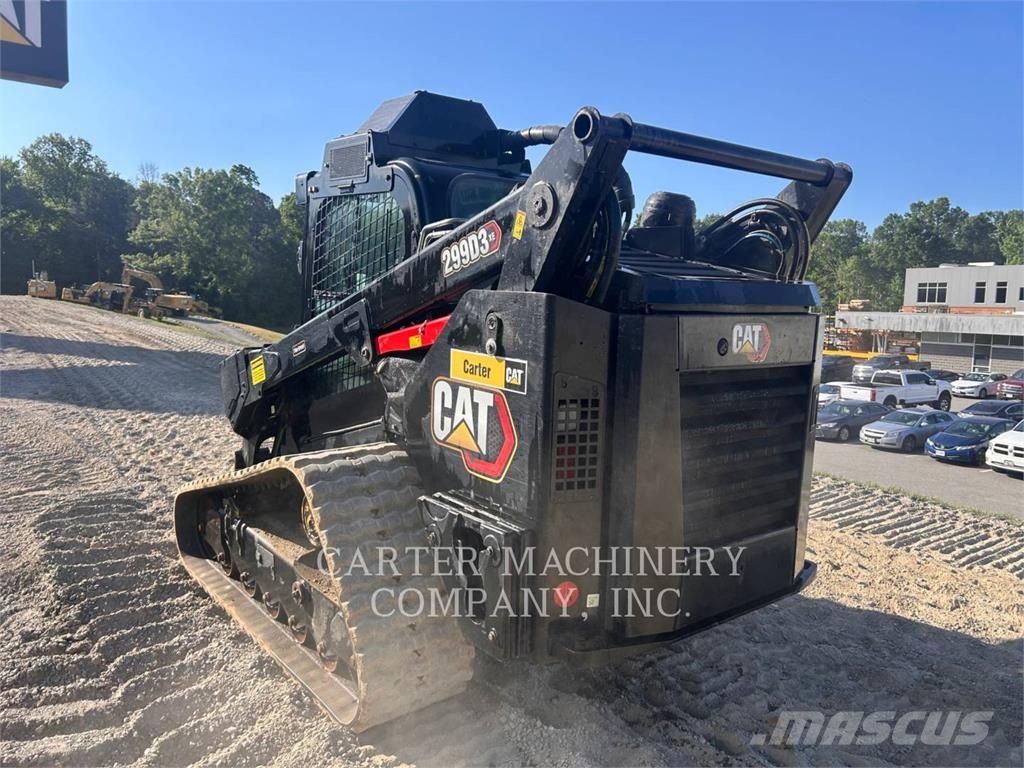 CAT 299D3XE Φορτωτάκια