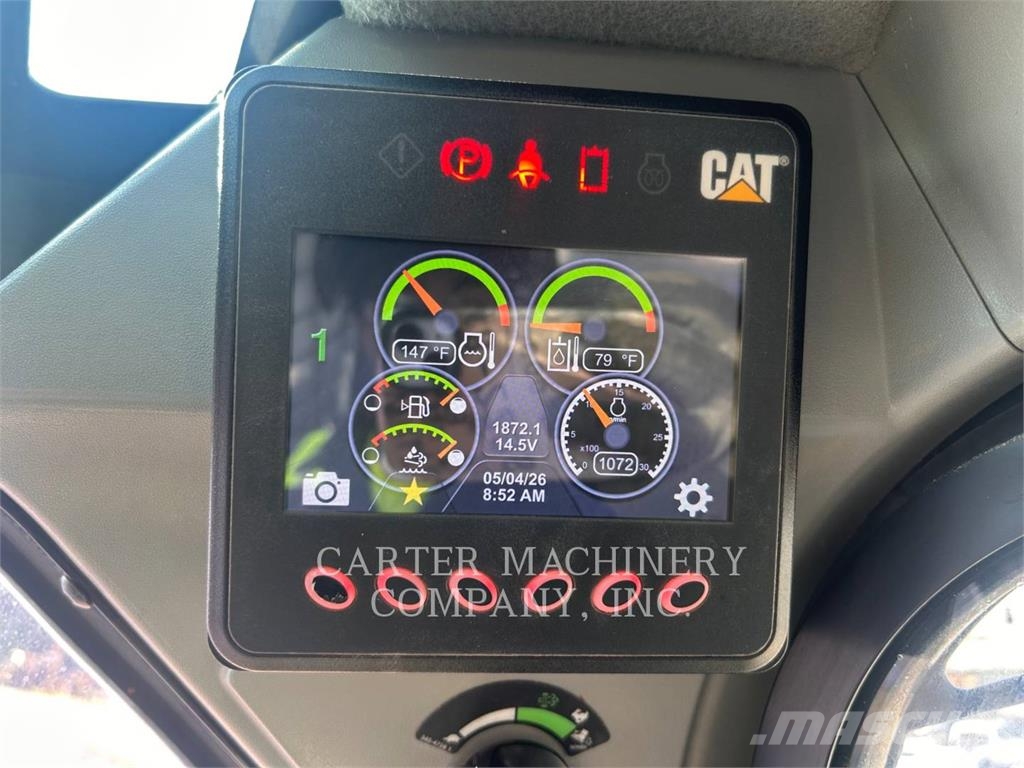 CAT 299D3XE Φορτωτάκια