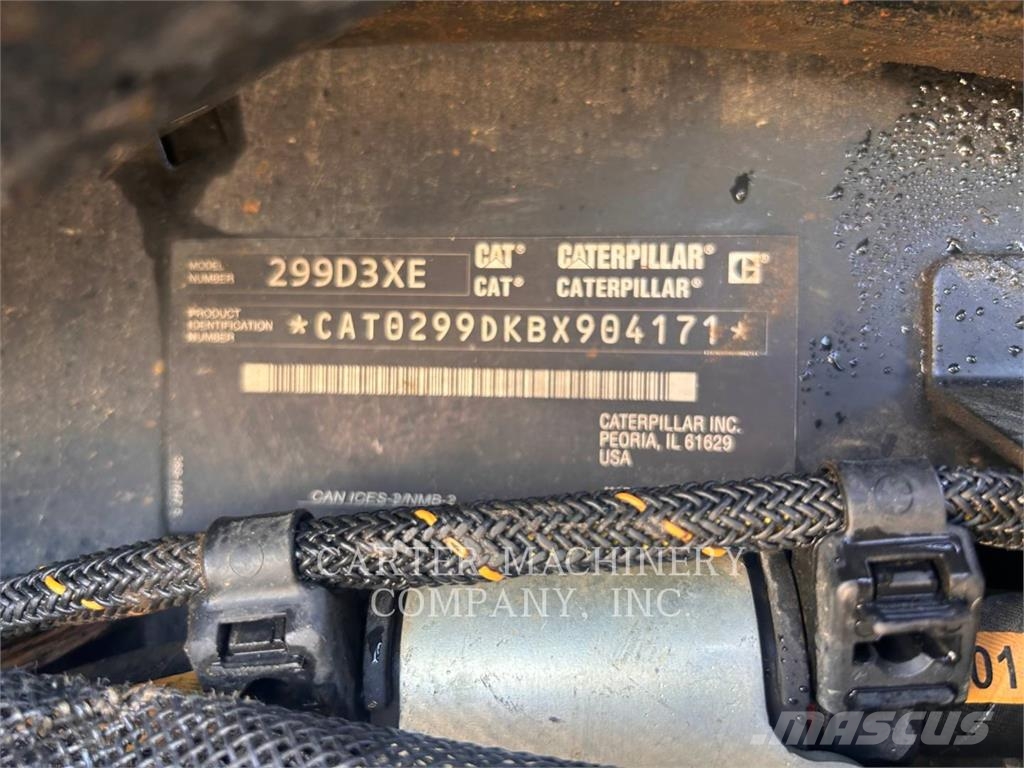 CAT 299D3XE Φορτωτάκια