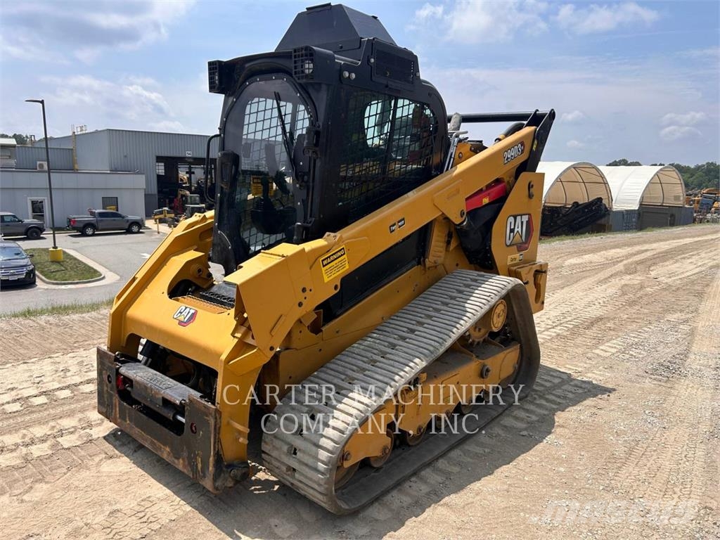 CAT 299D3XE Lietoti riteņu kompaktiekrāvēji