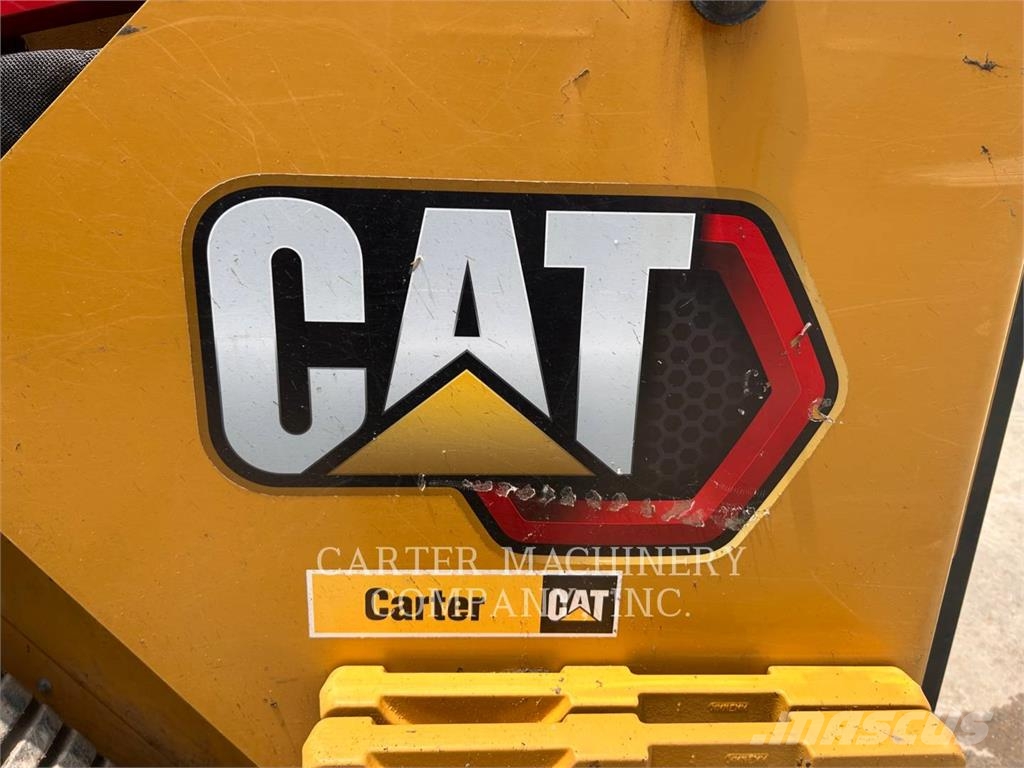 CAT 299D3XE Lietoti riteņu kompaktiekrāvēji