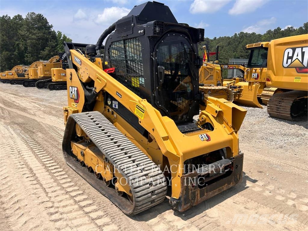 CAT 299D3XE Lietoti riteņu kompaktiekrāvēji