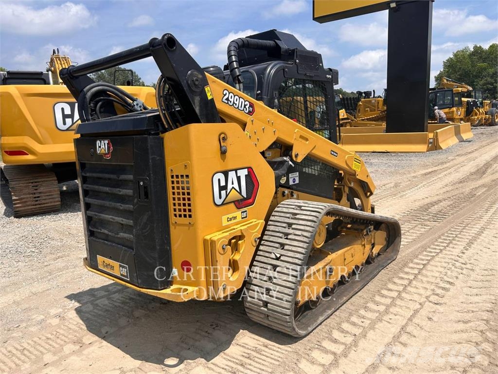 CAT 299D3XE Lietoti riteņu kompaktiekrāvēji