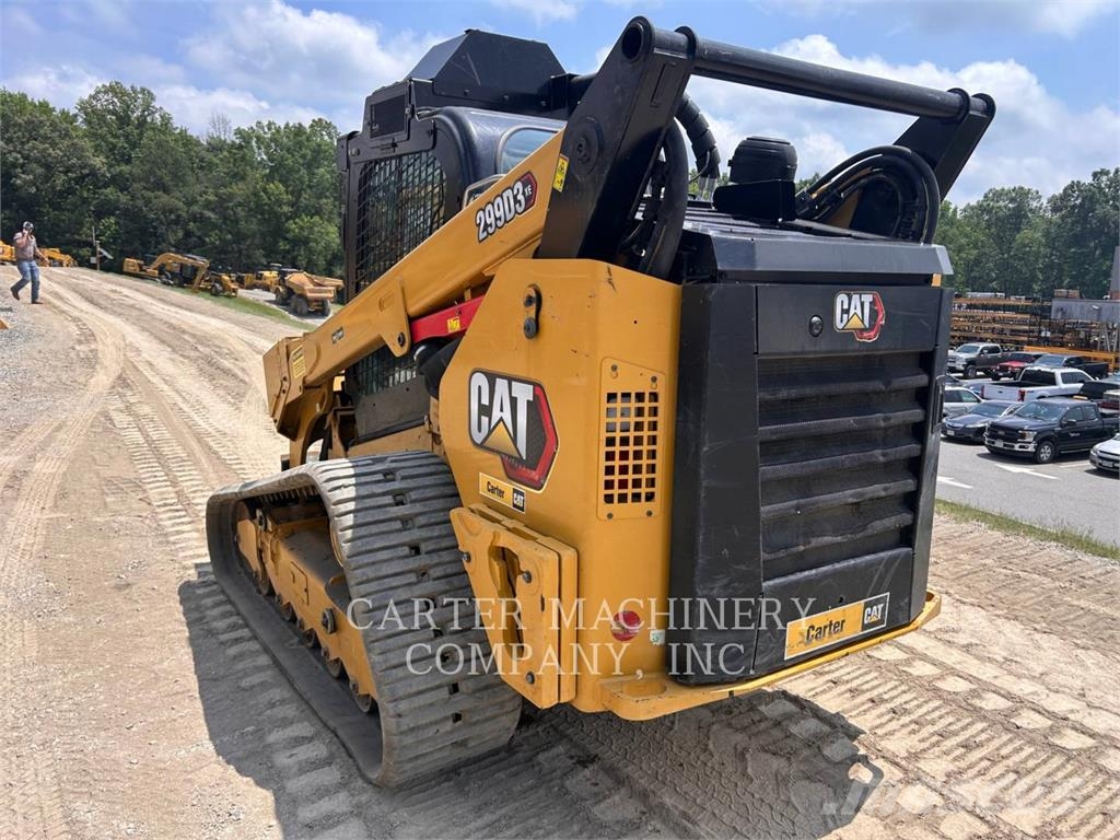 CAT 299D3XE Lietoti riteņu kompaktiekrāvēji