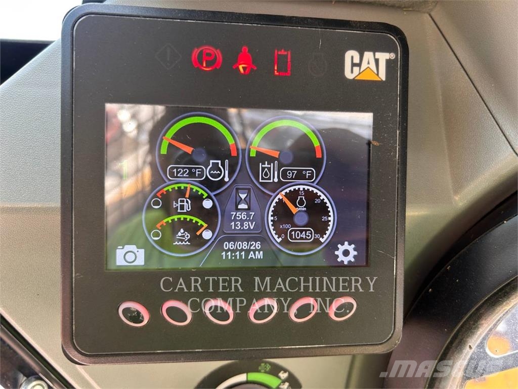 CAT 299D3XE Lietoti riteņu kompaktiekrāvēji