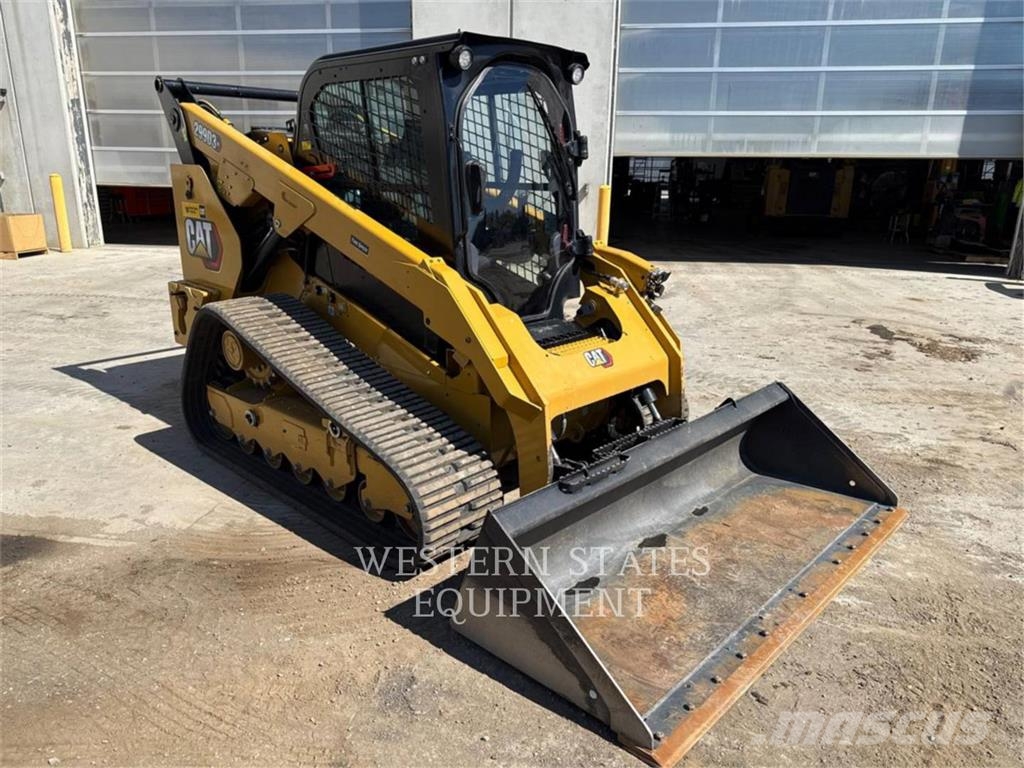 CAT 299D3XE Skid steer loderler